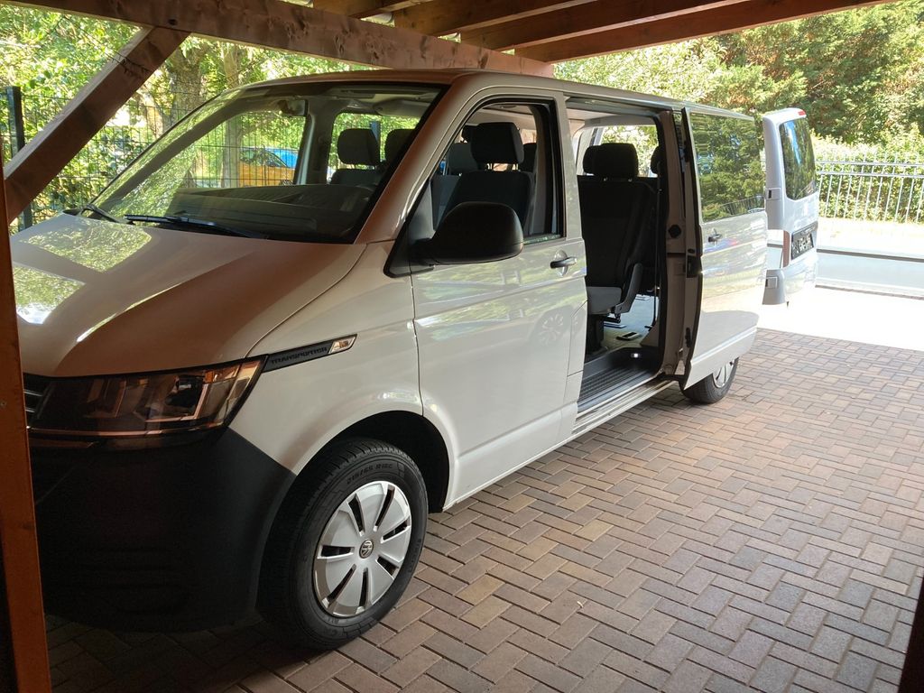 Bild des Angebotes Volkswagen  T6 Transporter I Caravelle  9-Sitzer I AHK I LR