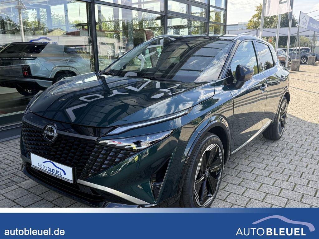 Bild des Angebotes Nissan Qashqai 1.3 DIG-T Tekna*360Grad*Glasdach*Winter*