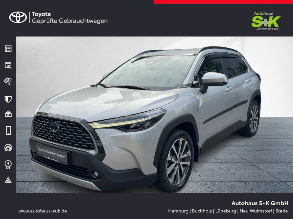 Bild des Angebotes Toyota Corolla Cross 2,0 HEV Style*AHK*CarPlay*Klima*