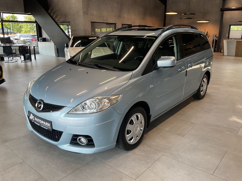 Bild des Angebotes Mazda 5 2.0 CD Exclusive Klimaautom. SD Sitzh. 7-Sitze