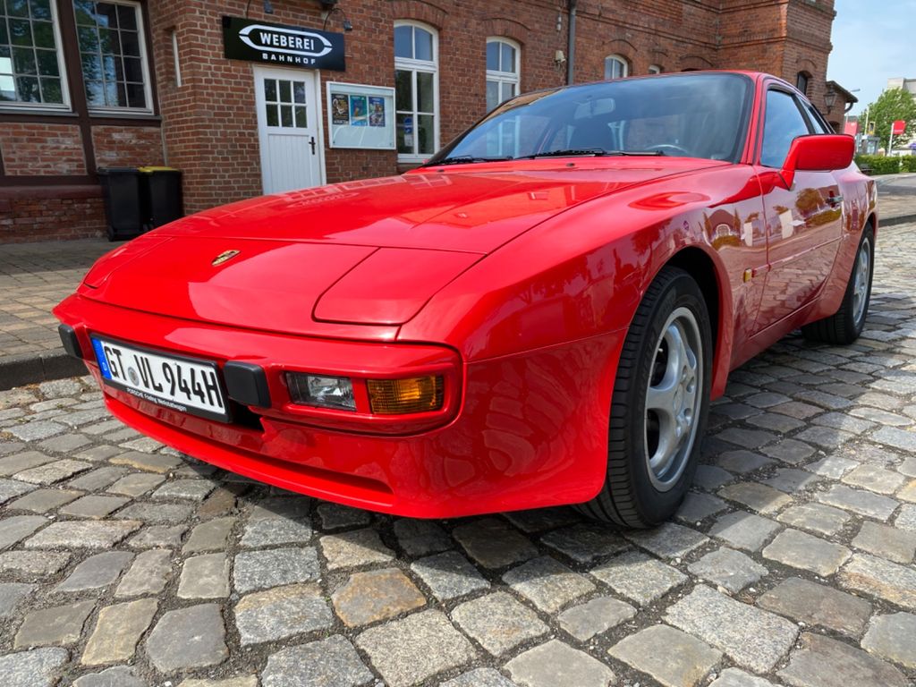 Bild des Angebotes Porsche 944S 16V, H-Kennzeichen, Wert-Gutachten 2+