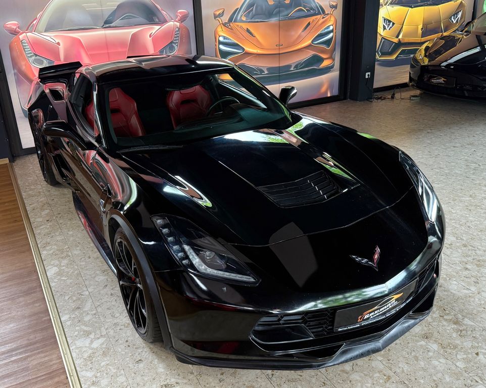 Bild des Angebotes Corvette C7 6.2 Grand Sport Coupe/Targa  ++ UNFALLFREI