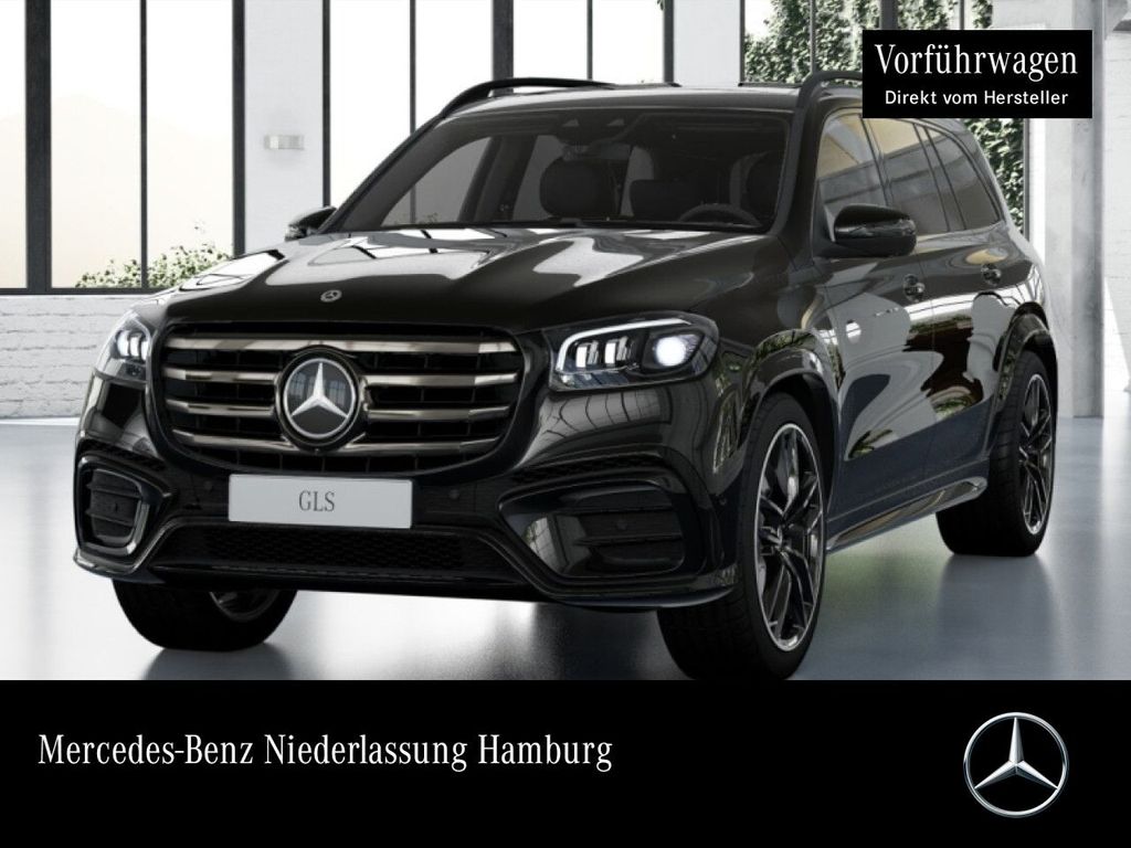Bild des Angebotes Mercedes-Benz GLS 450 d 4M AMG+NIGHT+PANO+360+AHK+MULTIBEAM+9G