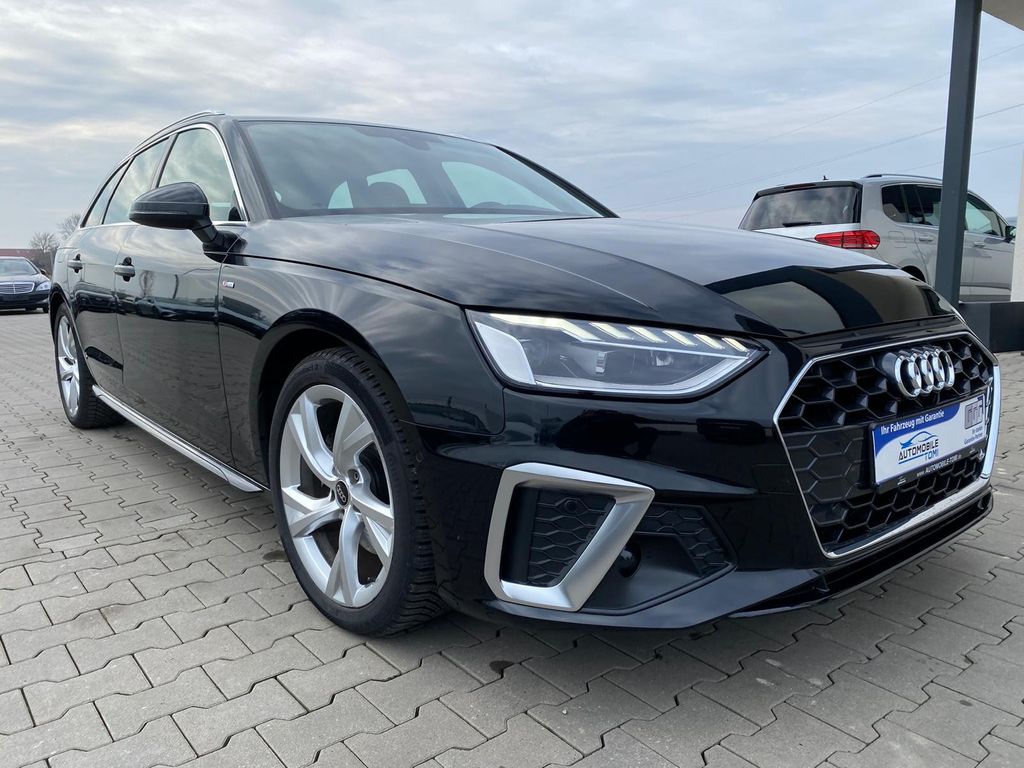 Audi A4 Avant 35 TFSI S line|Virtual|elHK|SZH|RFK|ACC
