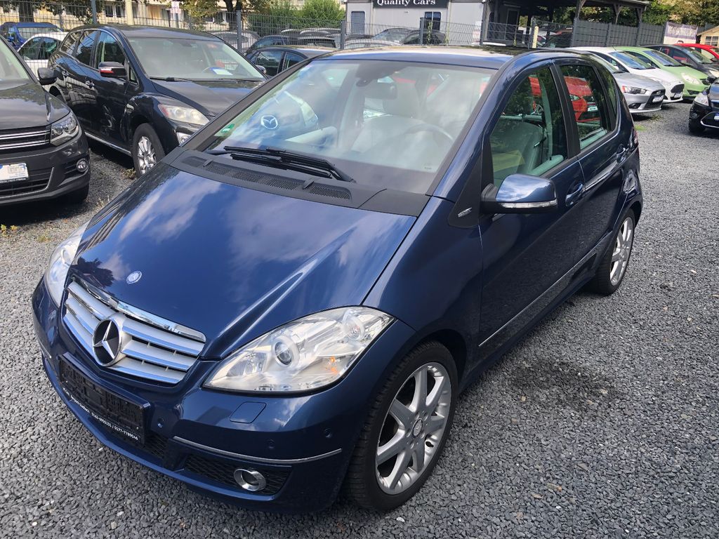Bild des Angebotes Mercedes-Benz A 200/Autom./Navi/Sitzheizung/Leder