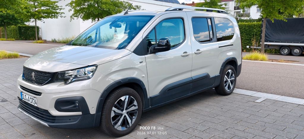 Bild des Angebotes Peugeot Rifter L2 GT-Line | Garantie 2029 | Kette NEU