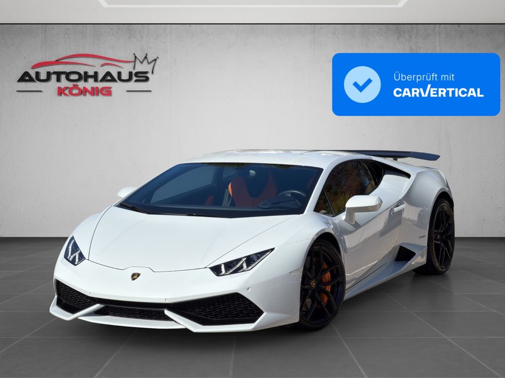 Bild des Angebotes Lamborghini Huracán LP610-4*KERAMIK*PPF*R-KAM*LIFT*NOVITEC*