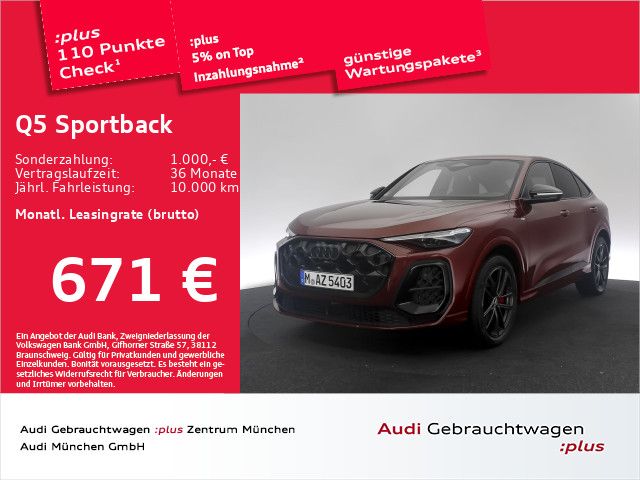 Bild des Angebotes Audi Q5 Sportback TDI qu. S tronic S line LuftFed/AHK