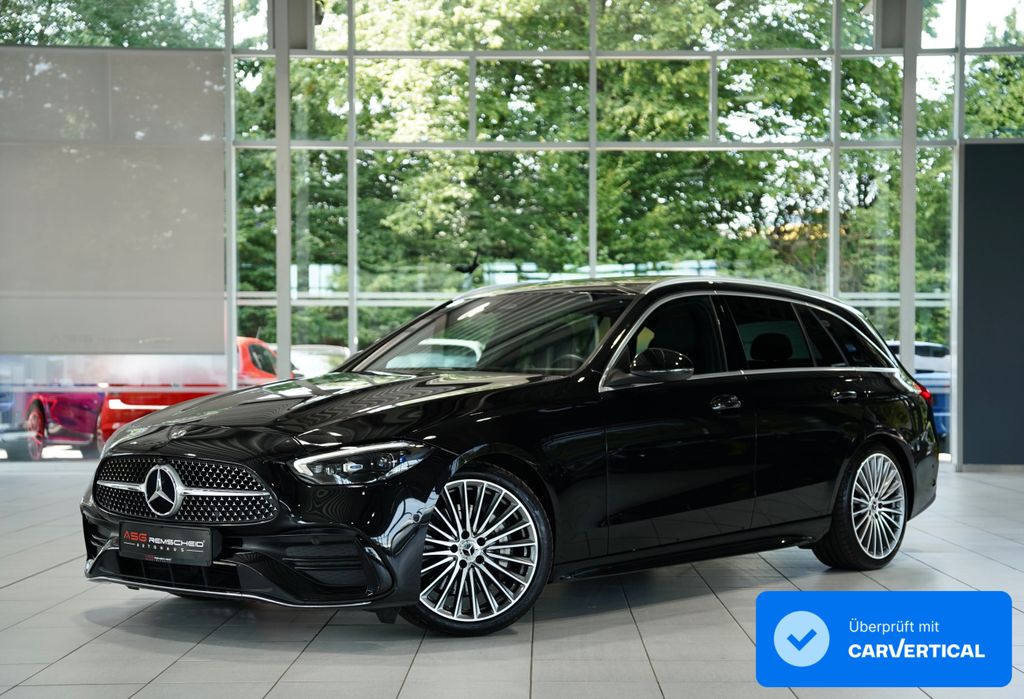 Bild des Angebotes Mercedes-Benz C 200 T AMG Line *2.H *19 *Pano *AHK *Digital
