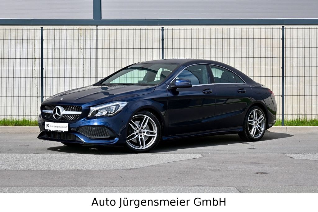 Bild des Angebotes Mercedes-Benz CLA 220 4Matic AMG/LED/CAM/Navi/Memory/Totwinkel