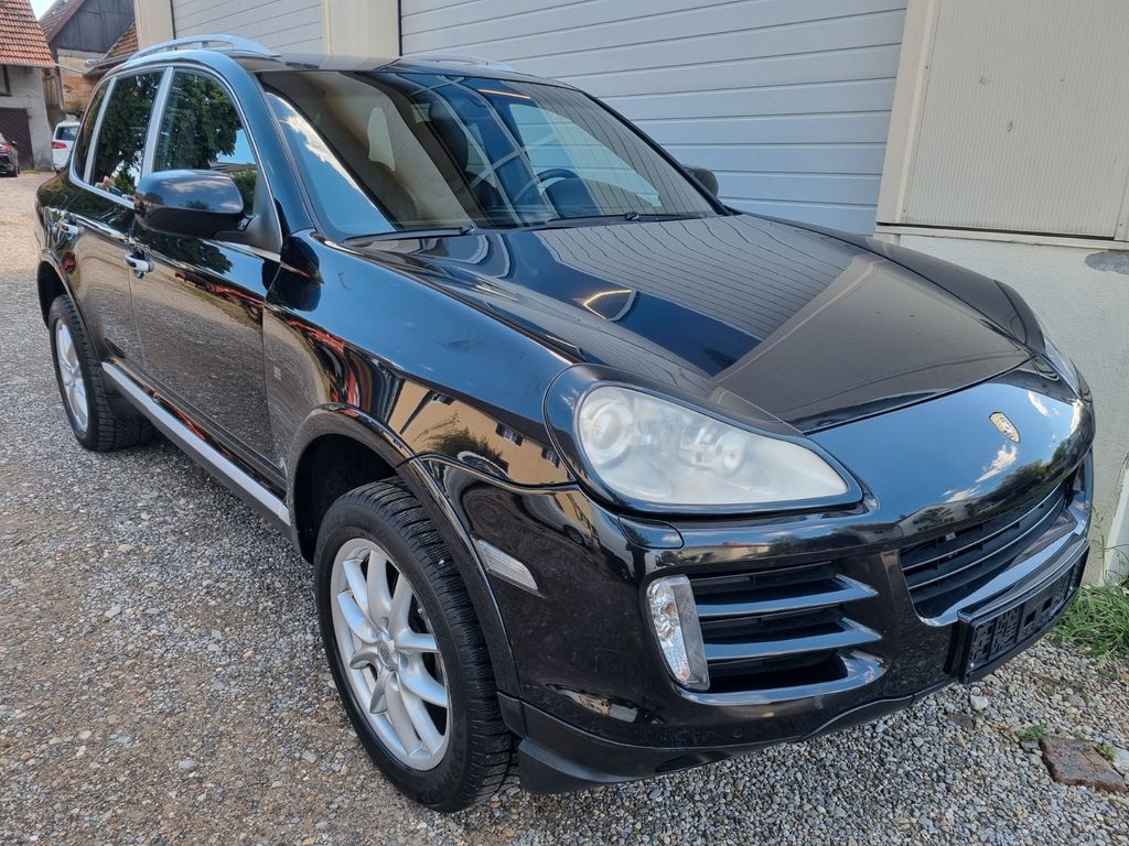 Bild des Angebotes Porsche Cayenne S V8 TECHART-ABGAS BOSE LUFTFW.BI-XENON