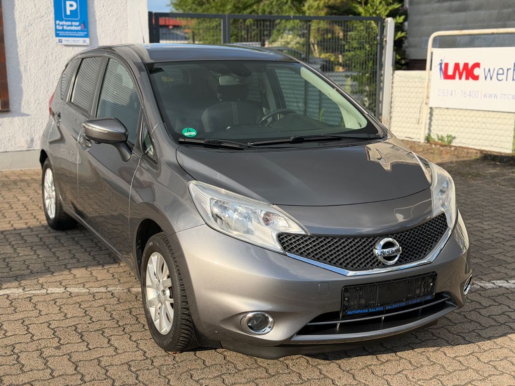 Bild des Angebotes Nissan Note Acenta 2HAND/TÜV NEU/KAMERA