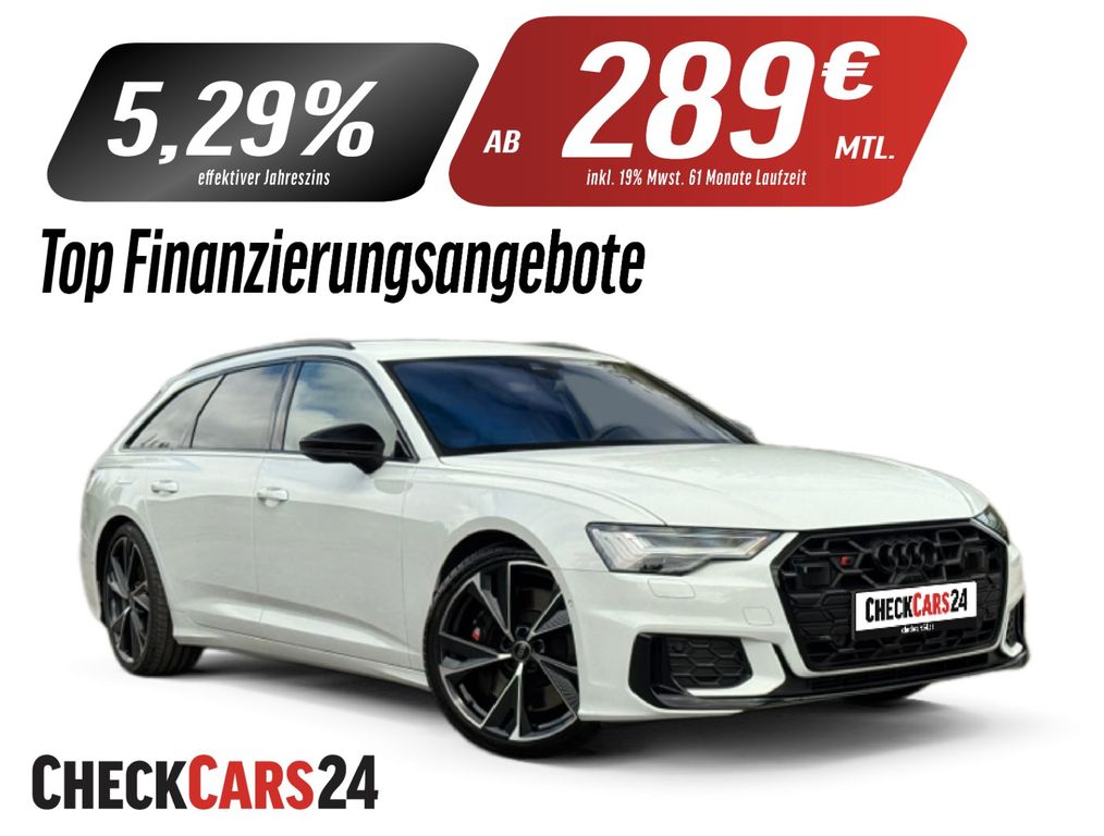 Bild des Angebotes Audi S6 Avant /B&O/HUD/HD MATRIX/360°/21"