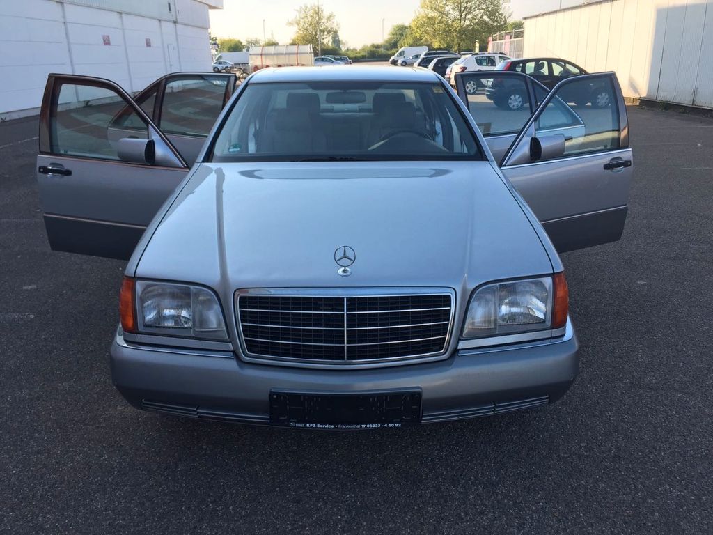Mercedes-Benz S 300 SE 320 W140 Oldtimer H Kennzeichen
