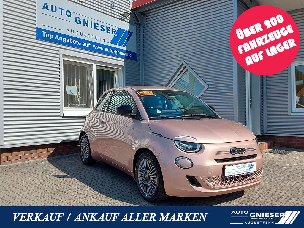 Bild des Angebotes Fiat 500 ICON KOMFORT PAKET APP/SHZ/PDC/KAM 48 kW ...