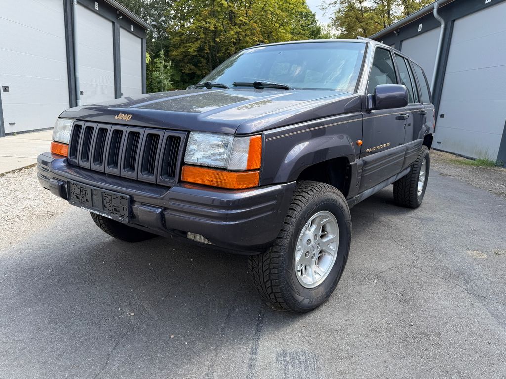Jeep Grand Cherokee Limited ZG 5,2L Gas-Anlage AHK