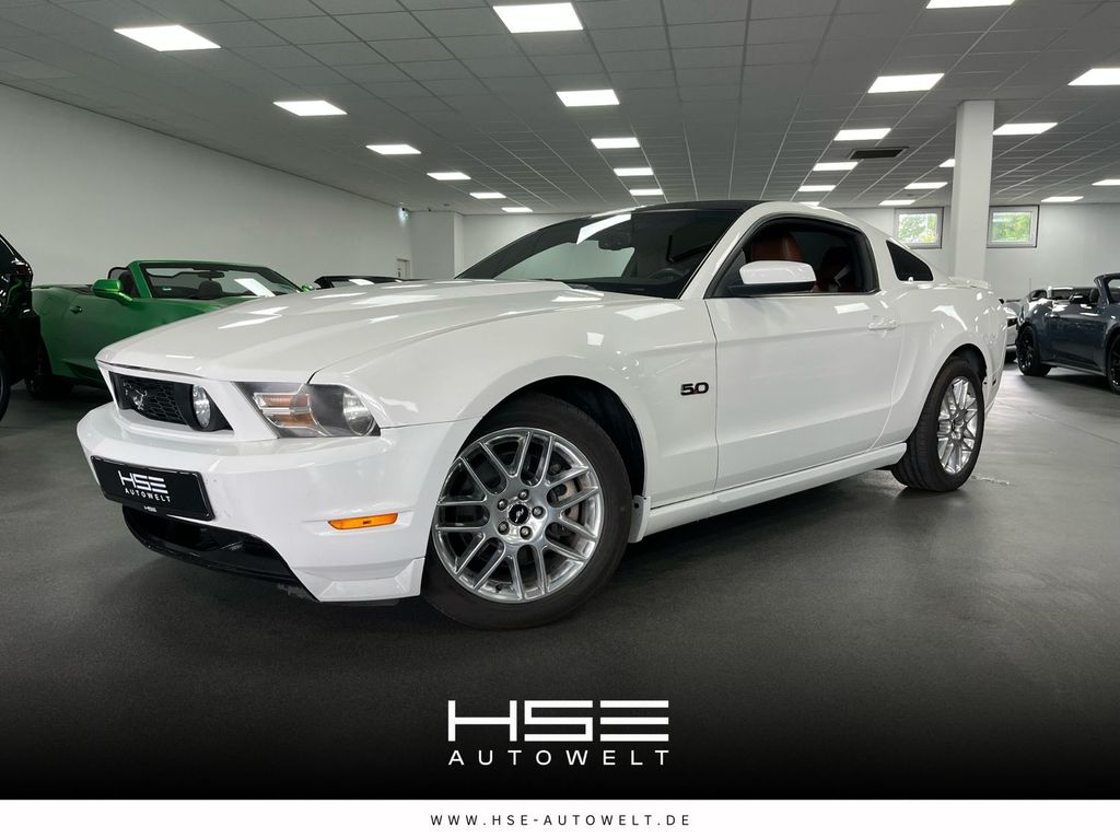 Bild des Angebotes Ford Mustang GT V8 5,0L Clean CarFax/Unfallfrei/Schal
