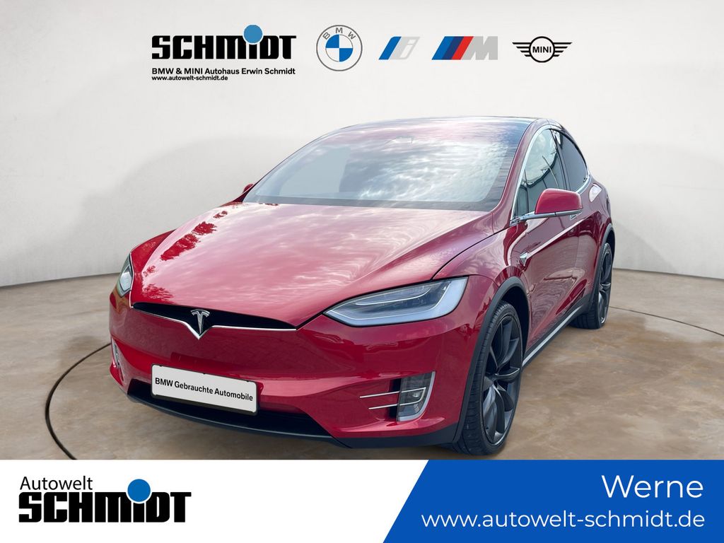 Bild des Angebotes Tesla Model X Long Range + FSD + GARANTIE