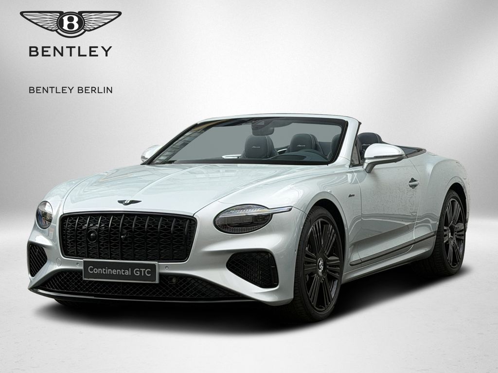Bild des Angebotes Bentley Continental GTC Azure Blackline Keramikbremse