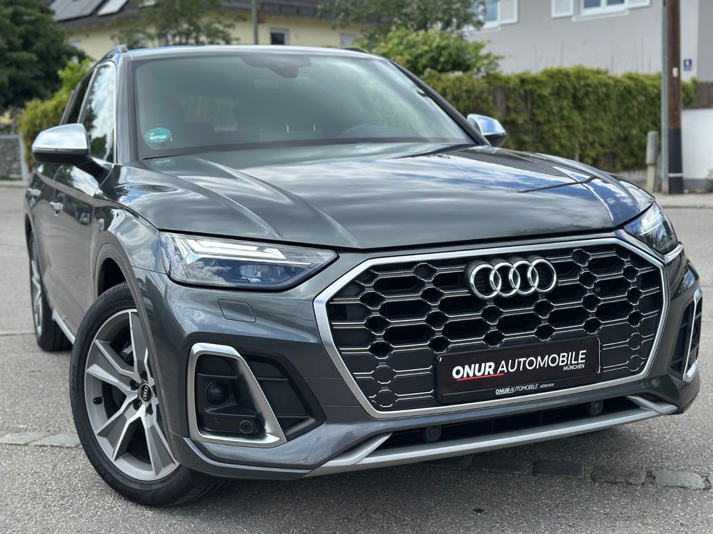 Bild des Angebotes Audi SQ5 Navi Leder HuD B&O Sthz. AHK 20