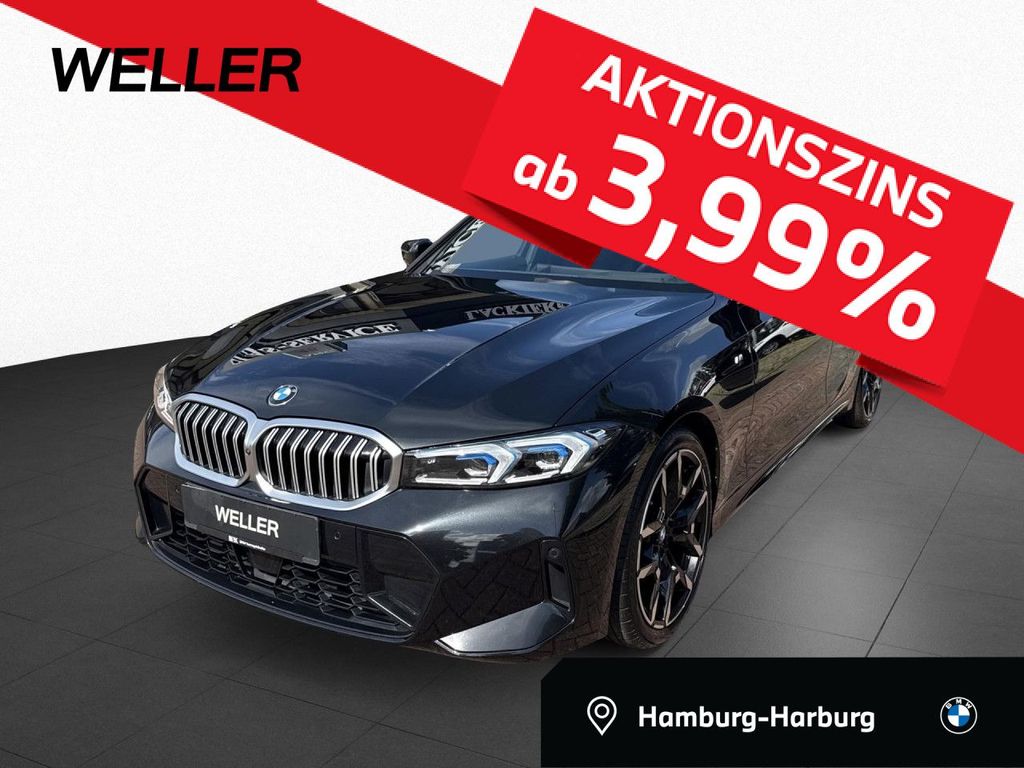 Bild des Angebotes BMW 320iA T M SPORT LivePr,19",St+G,Lea.o.Anz.333,-
