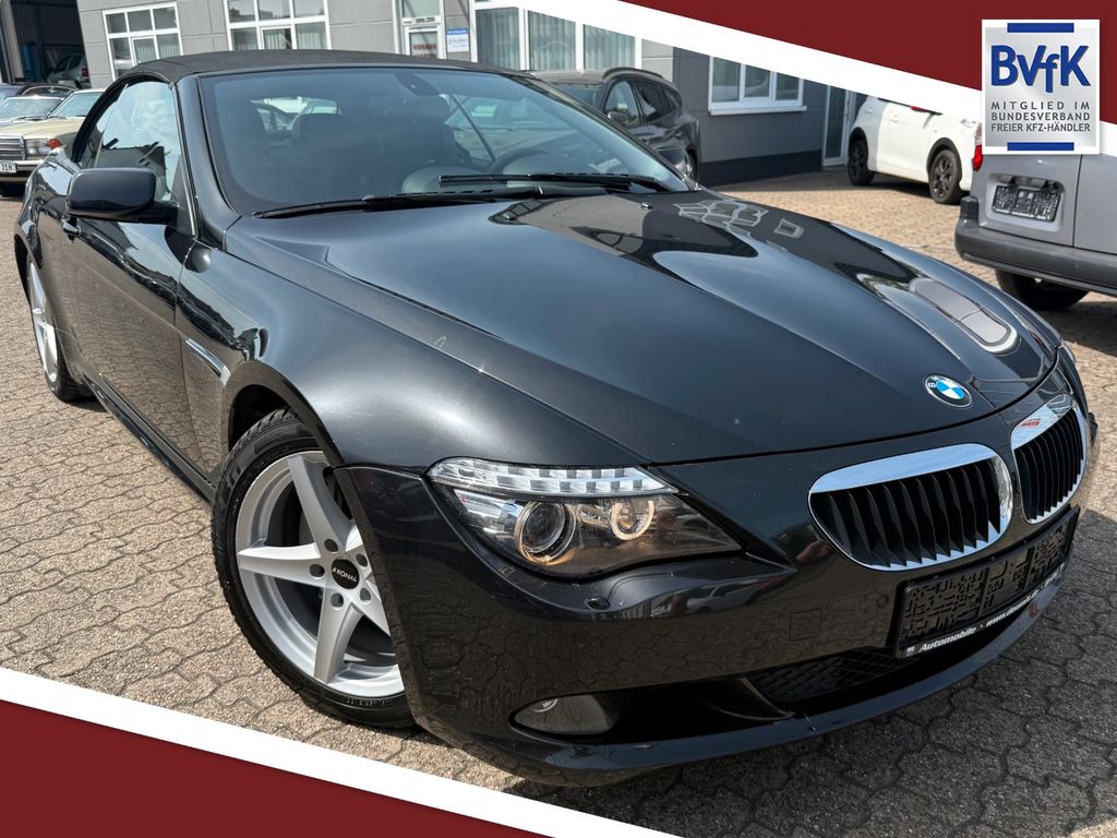 Bild des Angebotes BMW 635d Cabrio