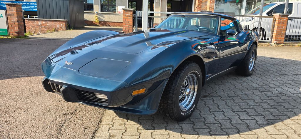 Bild des Angebotes Corvette C3 TARGA MATCHING NUMBER/H-ZULASSUNG/SPEICHENFEL