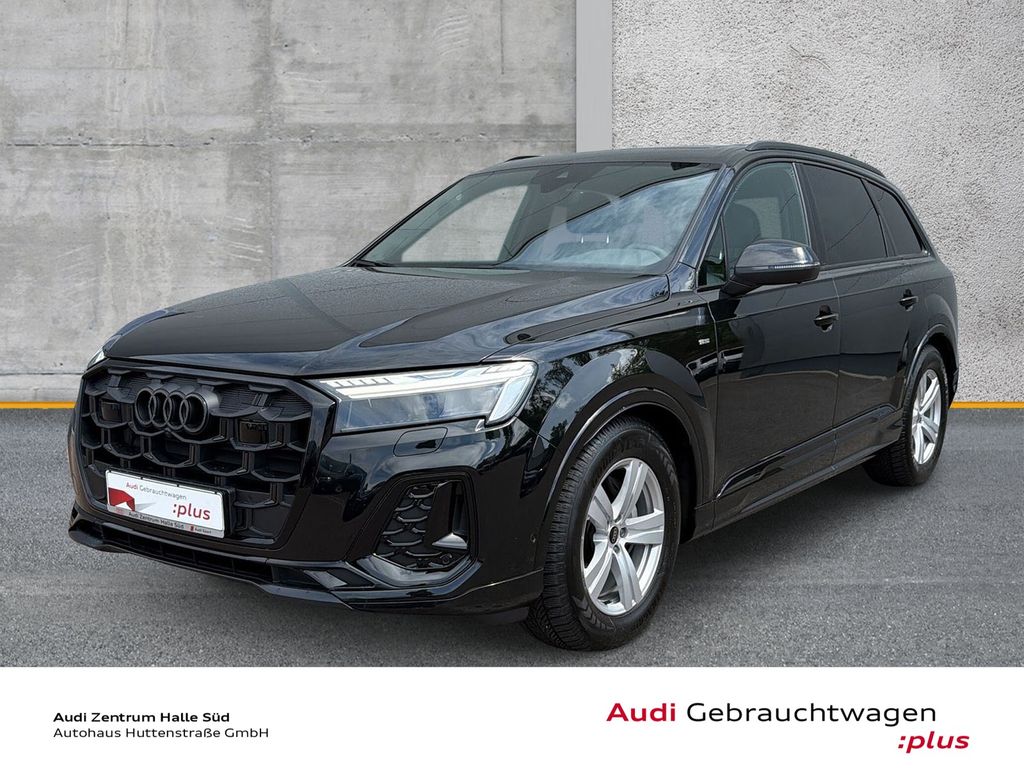 Bild des Angebotes Audi Q7 50 TDI qu S line AHK B&O Pano Standh.