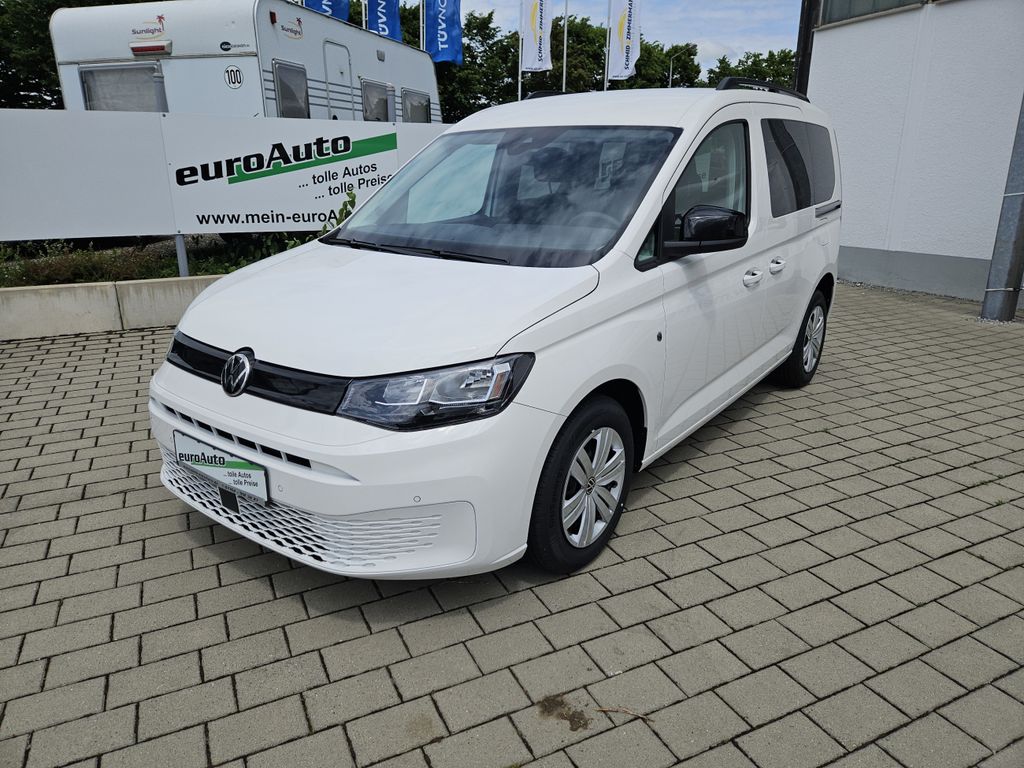 Bild des Angebotes Volkswagen Caddy Family 2.0 TDi AHK ACC Side Assist Kamera