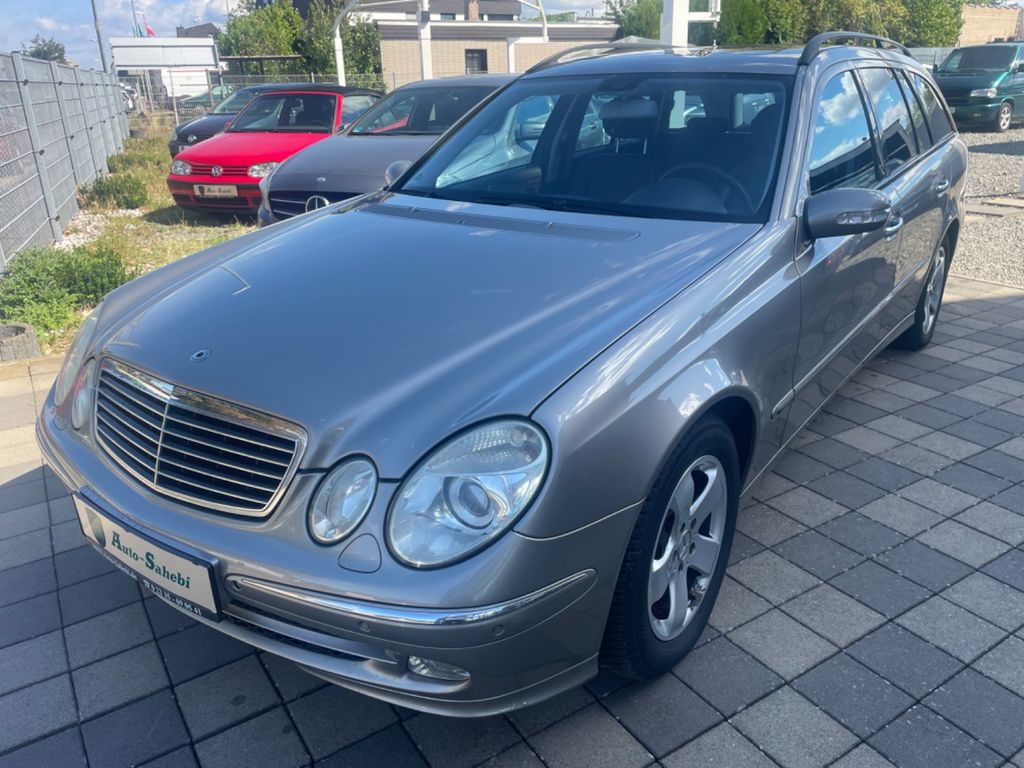 Bild des Angebotes Mercedes-Benz E 240 T Avantgarde Automatik  Tüv/AU bis 08.2027
