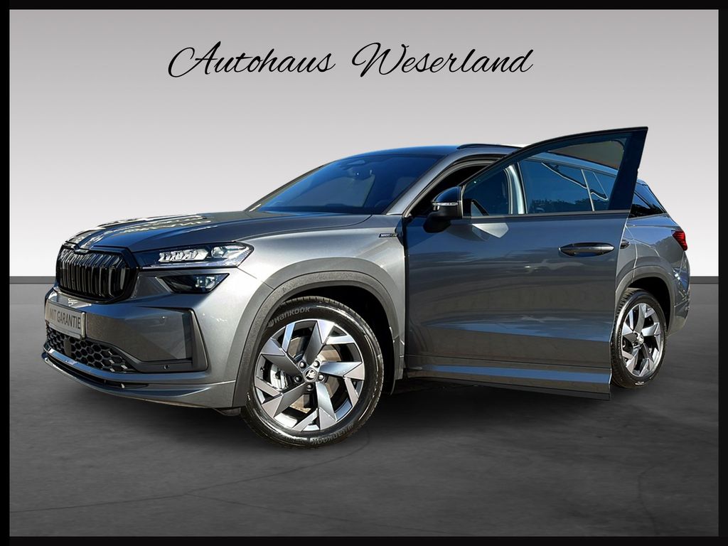 Bild des Angebotes Skoda Kodiaq Sportline 2.0 TDI 4x4  Garantie 08/2029