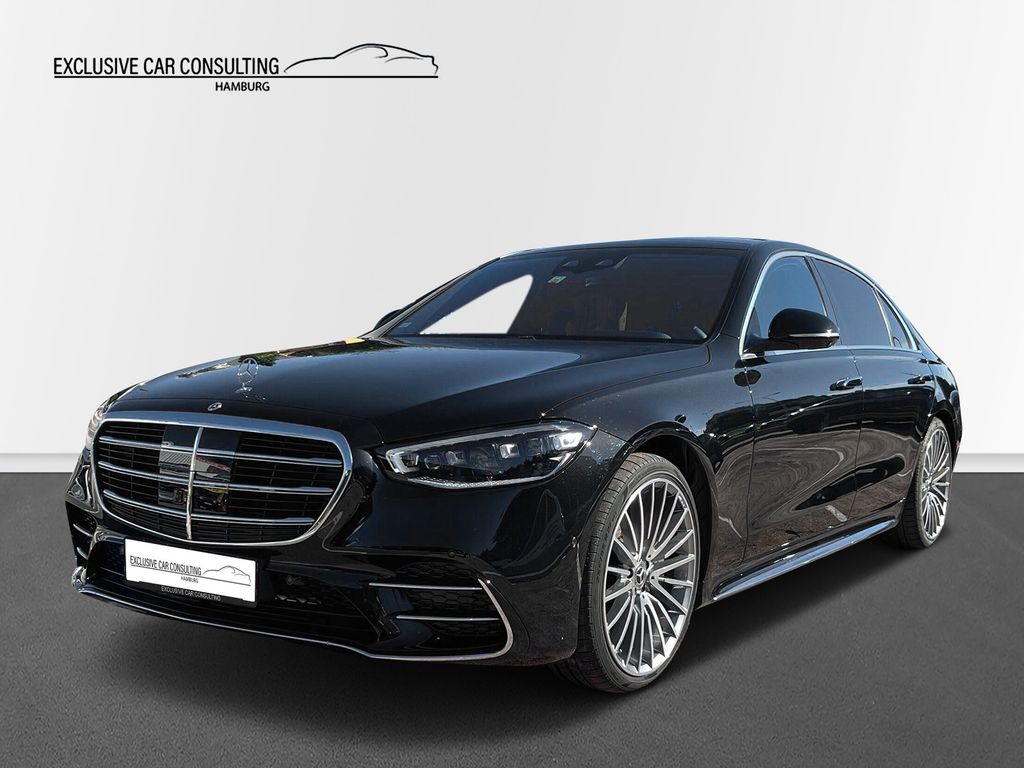 Bild des Angebotes Mercedes-Benz S 350 d L AMG Line *Pano *360° *Headup