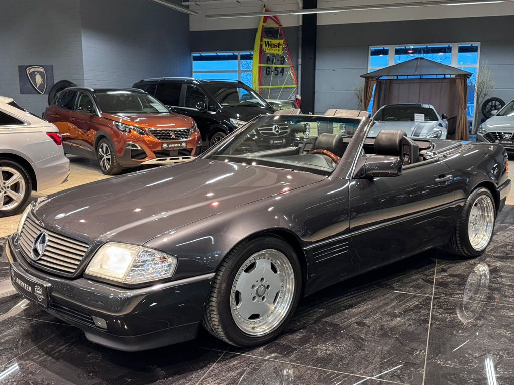 Mercedes-Benz SL 500 R129 Leder Klima Sihzg 17" AMG-Aero