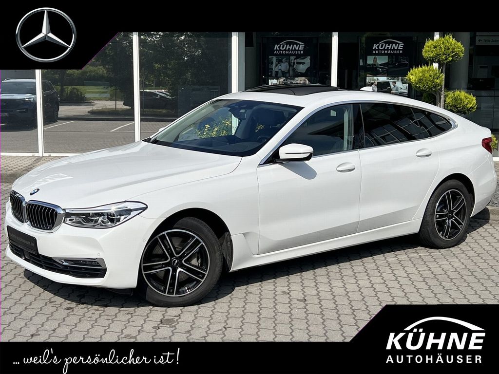 Bild des Angebotes BMW 630d GT xdrive*Lux.Line*HeadUp*Pano*4xSHZ*Kamera