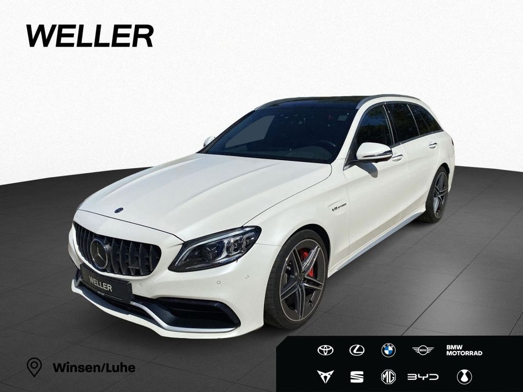 Bild des Angebotes Mercedes-Benz C63 S AMG Keramik,AMG-Drivers,Performance-Abgas
