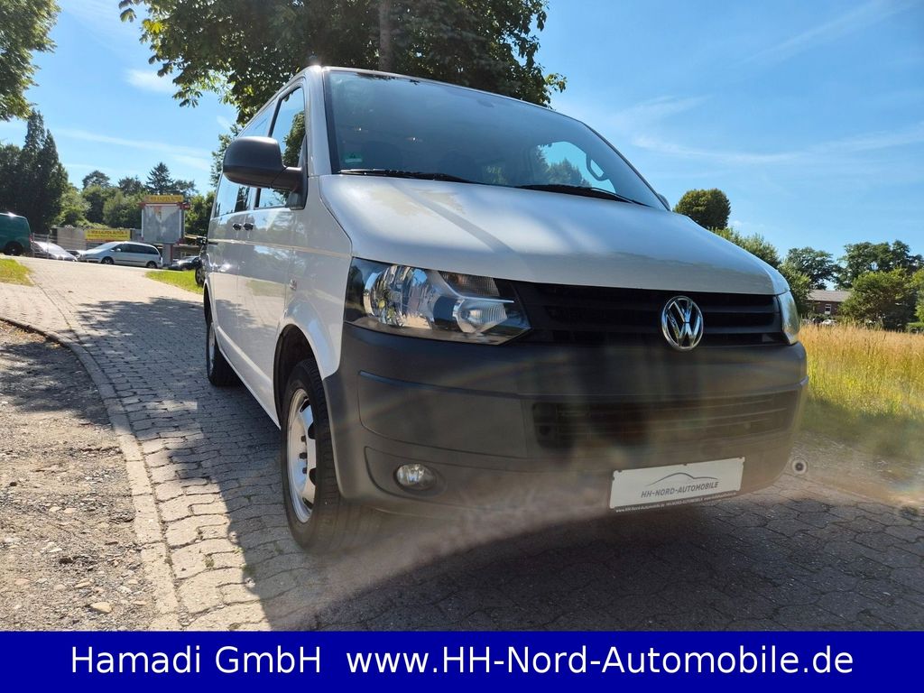 Bild des Angebotes Volkswagen T5 Caravelle //KLIMA//AHK//SCHECKHEFT//