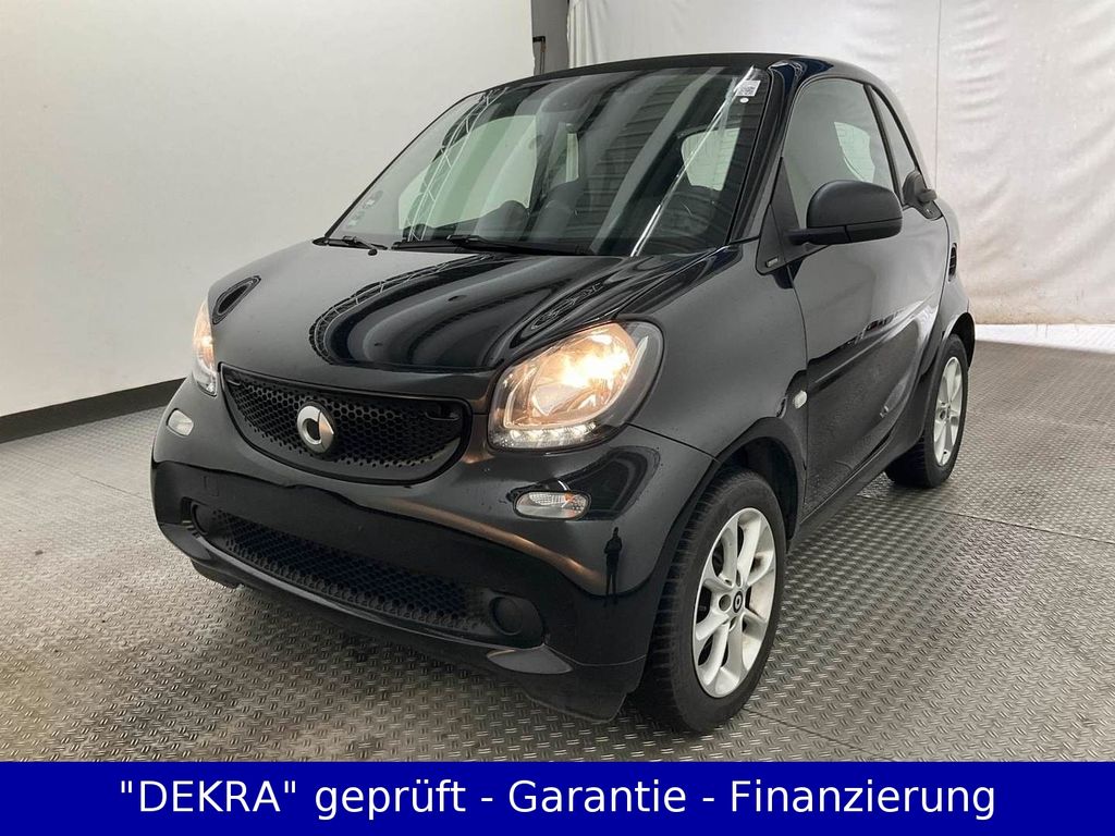 Bild des Angebotes Smart ForTwo 1,0 6G-DCT "passion" Klimaaut./Temp./SHZ