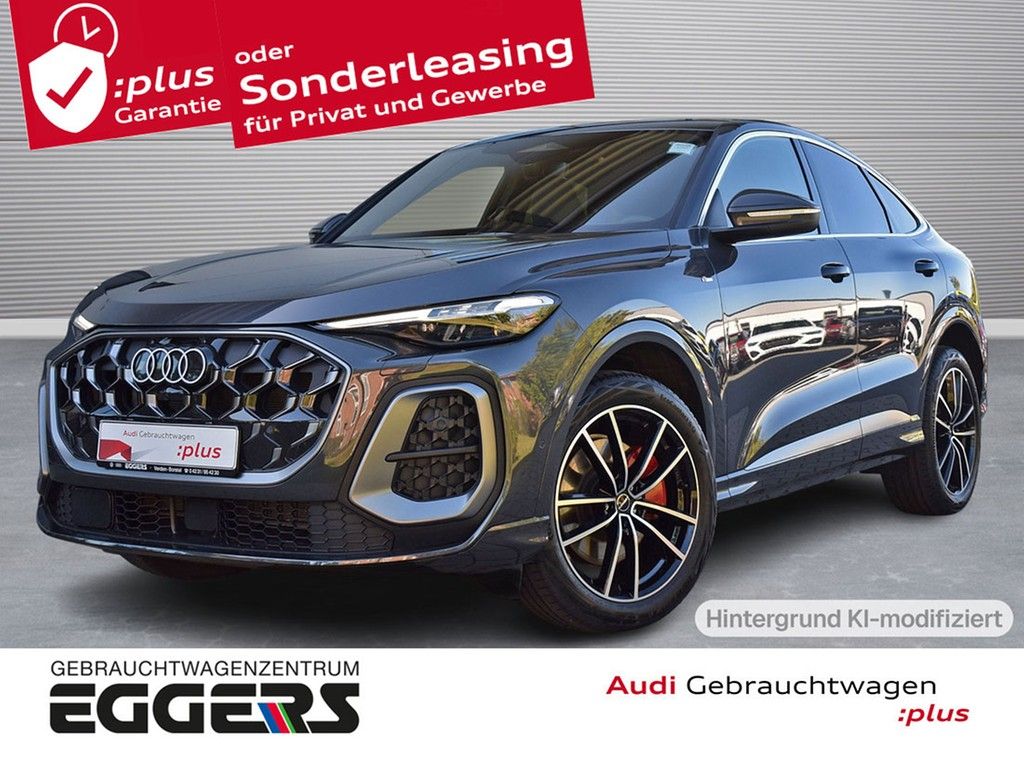 Bild des Angebotes Audi Q5 Sportback TDI quat. *S-line*AHK*B&O*HuD*360°