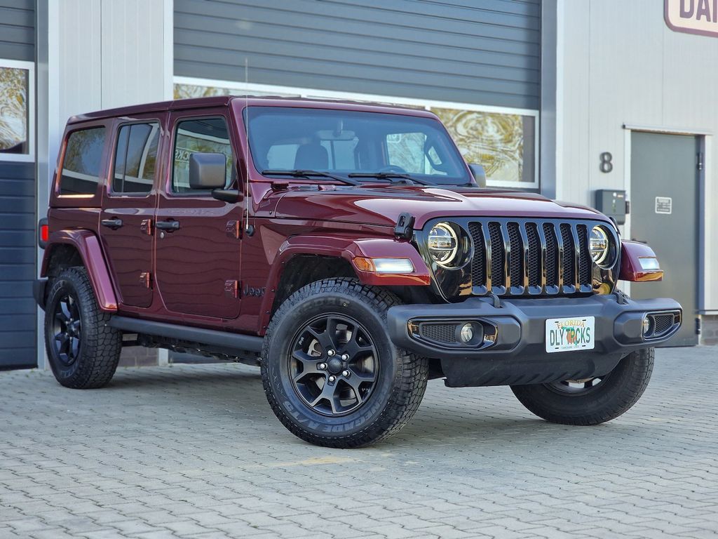 Bild des Angebotes Jeep Wrangler JL 3.6 4x4 Unlimited Hardtop Alpine LED