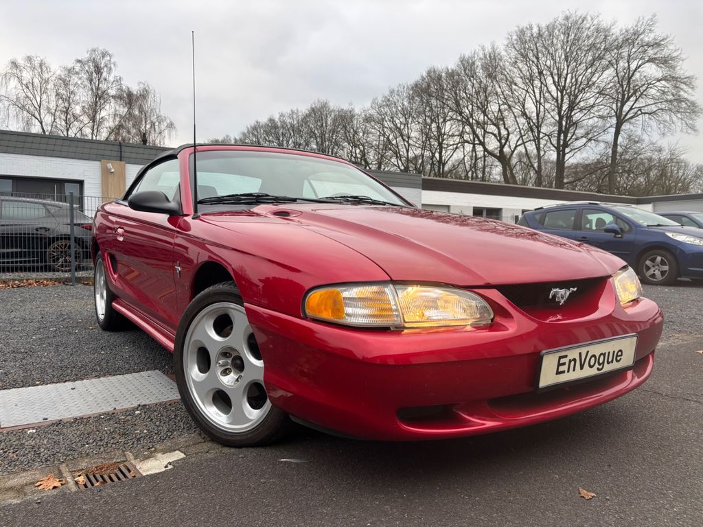 Ford Mustang V6 "H-Kennz." Traumzustand!!!