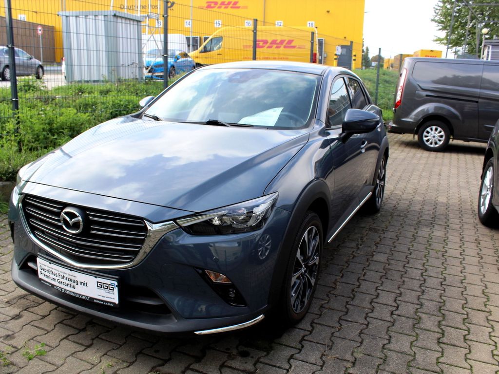 Bild des Angebotes Mazda CX-3 Skyactive Navigation PDC Kamera Head up WR