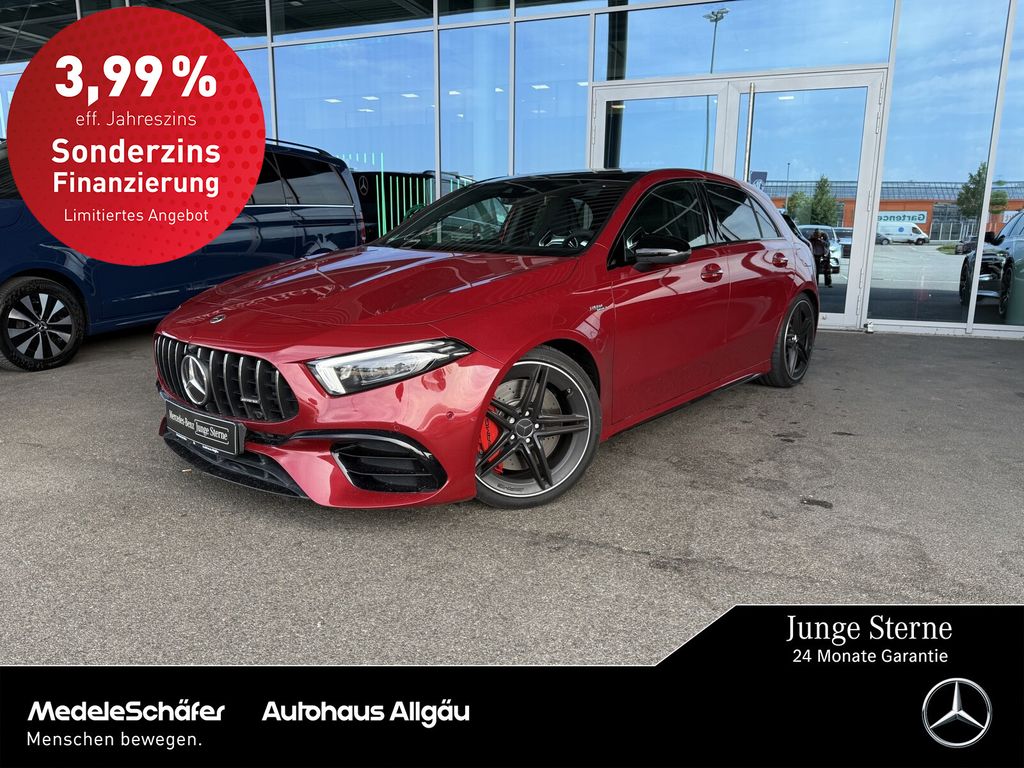 Bild des Angebotes Mercedes-Benz A 45 AMG S 4M+ Night Pano MLed Burme Keyle Ambie