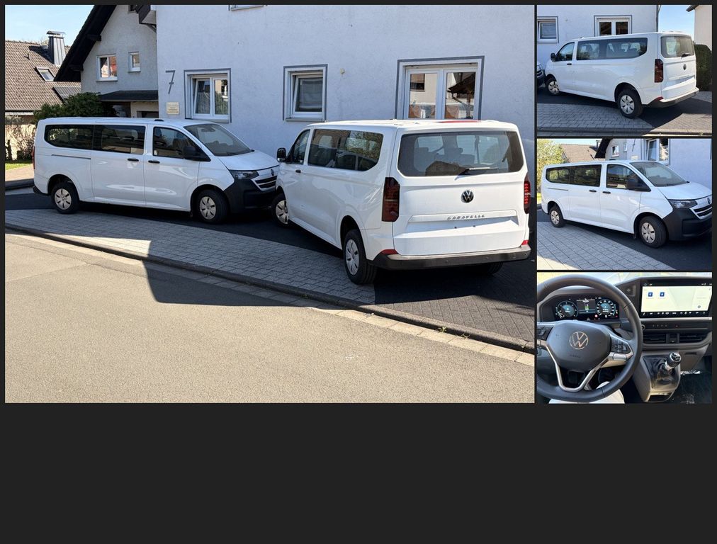 Bild des Angebotes Volkswagen T7 Caravelle  L2 Lang 8 Sitze AHK Klimaautomatik