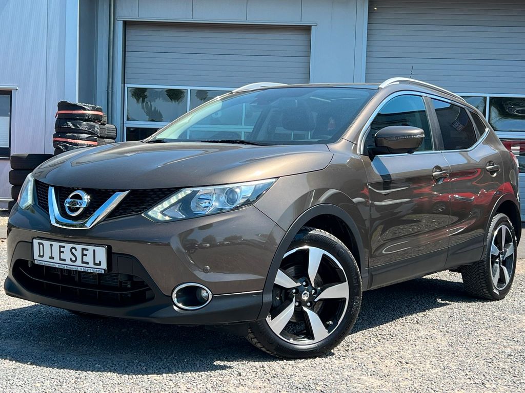 Bild des Angebotes Nissan Qashqai 360°*Pano*SHZ*Navi*PDC*Kam