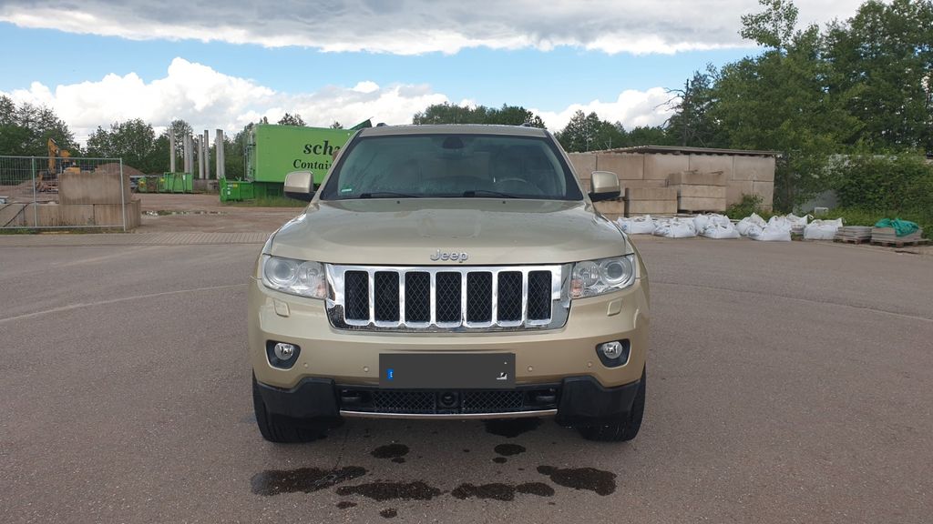 Bild des Angebotes Jeep Grand Cherokee Overland 3.0 CRD
