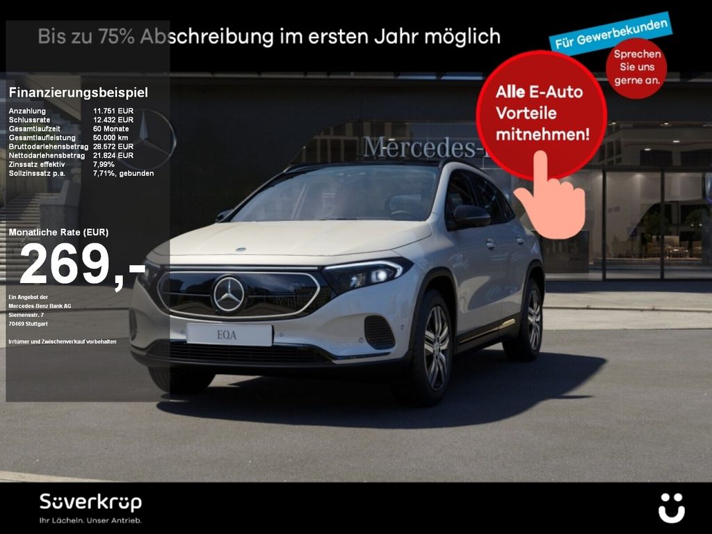 Bild des Angebotes Mercedes-Benz EQA 250+ BURM NIGHT PREMIUM PROGRESSIVE MEMO 360