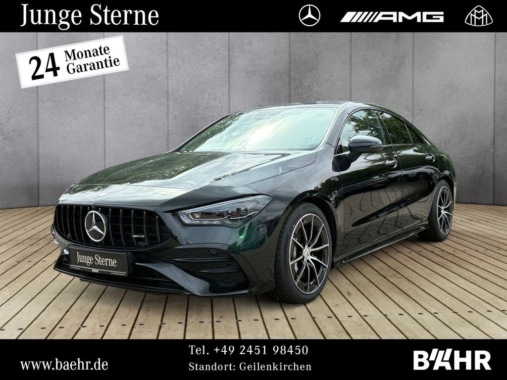 Bild des Angebotes Mercedes-Benz CLA 35 AMG 4M Night/Pano/Burmester/Multibeam/18"
