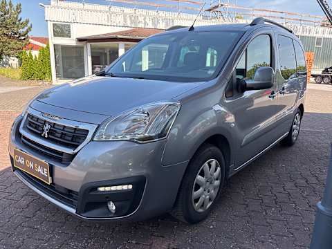 Bild des Angebotes Peugeot Partner Tepee 1.6 VTi Allure nur Gewerbe/Export!