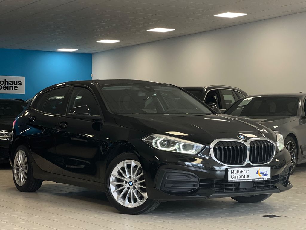 Bild des Angebotes BMW 118d/Aut/LCPProf/Navi/LED/Tempom/ActGuard+/Advan