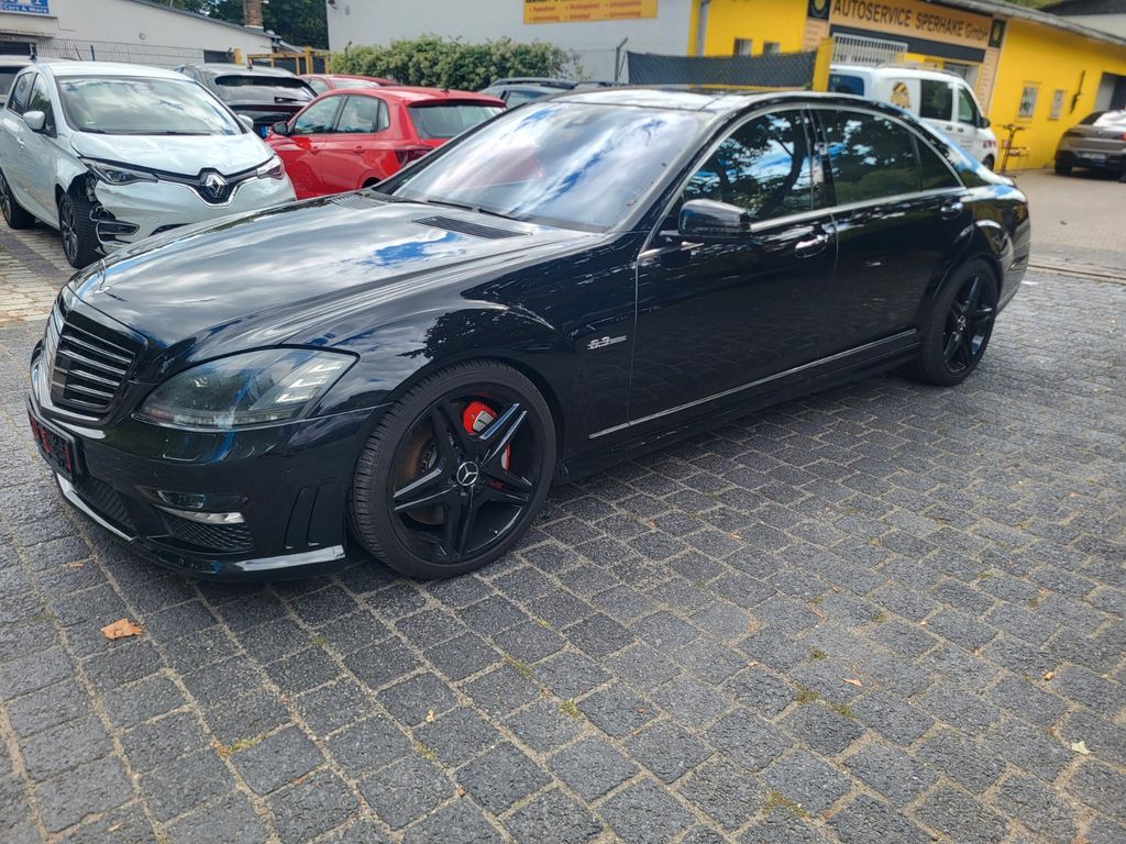 Mercedes-Benz S 63 AMG S Limousine Massage/Panorama/kühlschran